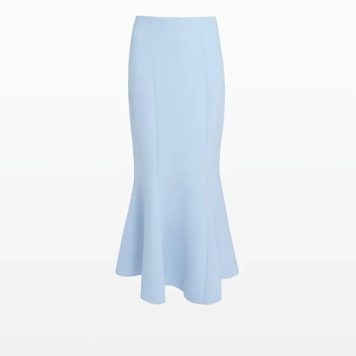 Sol Pale Blue Skirt Women Safiyaa Skirts