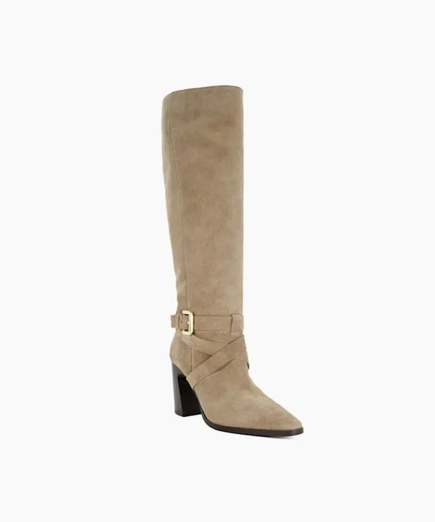 Solanna Taupe Block Heel Knee High Boots Dune London Neutral Women Dune London Knee High Boots Solanna Taupe Block Heel Knee High Boots Dune London Neutral Women Dune London Knee High Boots