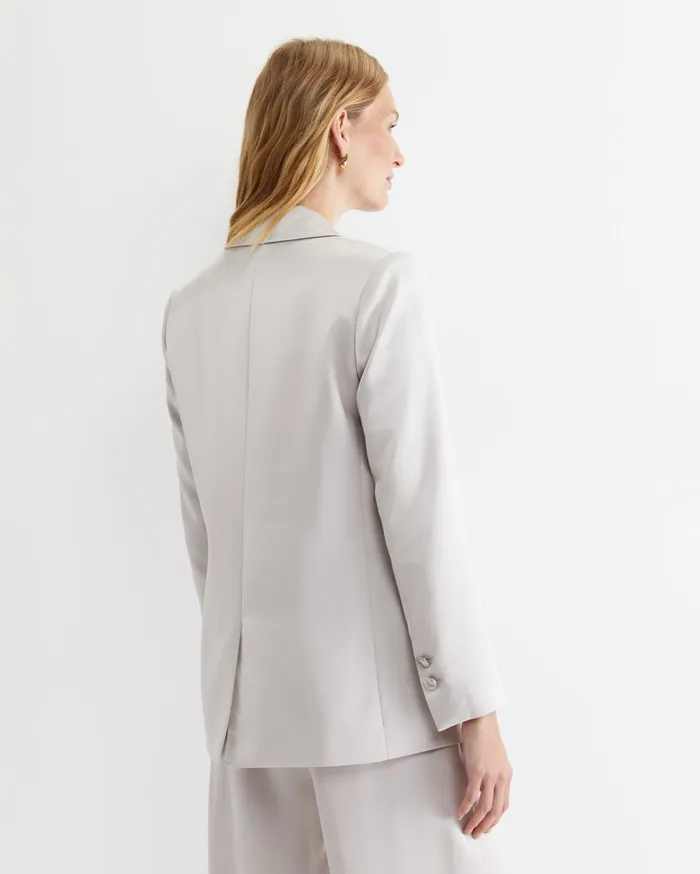 Sportscraft Blazers Women Harlow Sateen Blazer Pearl