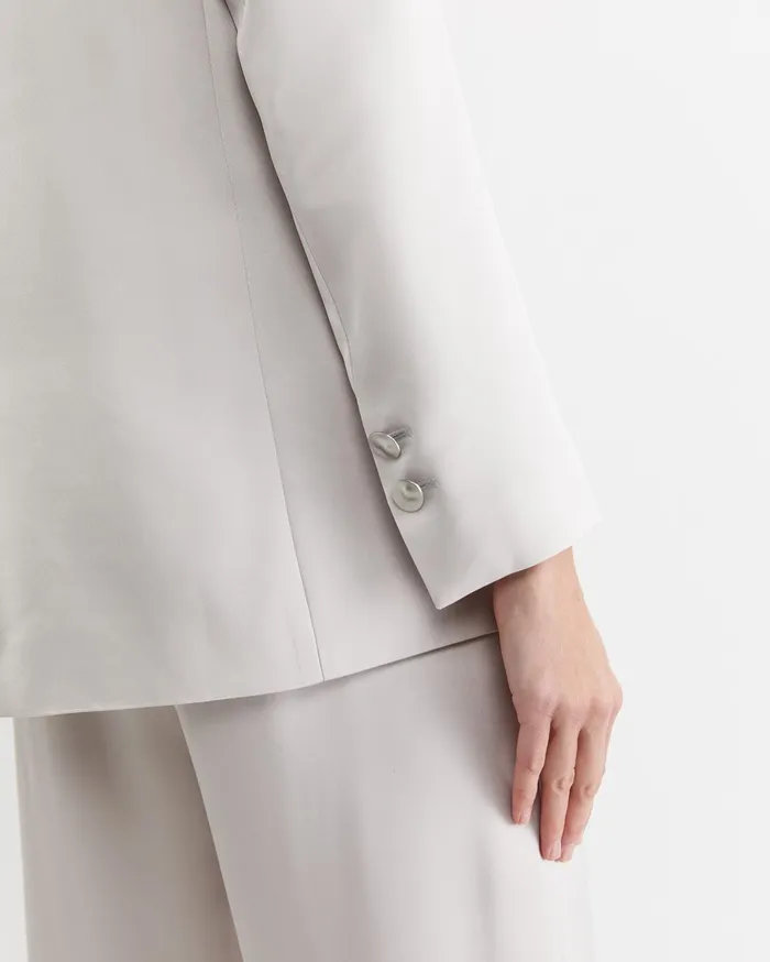 Sportscraft Blazers Women Harlow Sateen Blazer Pearl