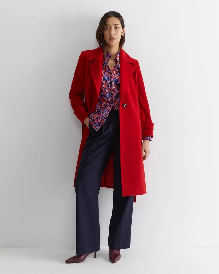 Sportscraft Liberty Women Nayra Liberty Shirt Red Multi