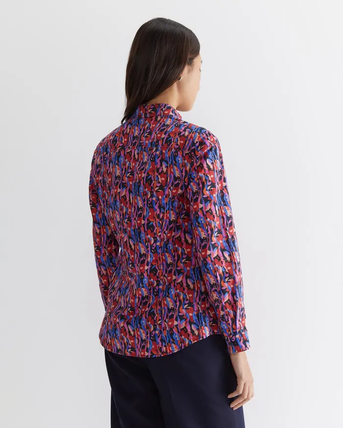 Sportscraft Liberty Women Nayra Liberty Shirt Red Multi