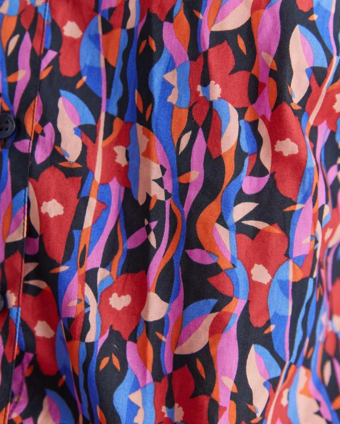 Sportscraft Liberty Women Nayra Liberty Shirt Red Multi