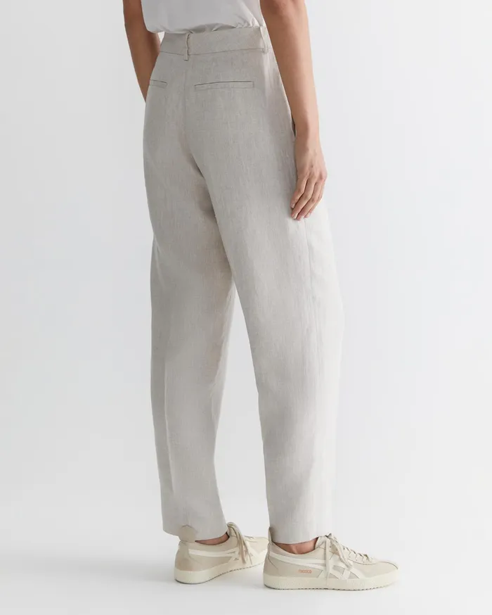 Sportscraft Pants Women Freya Straight Linen Pant String