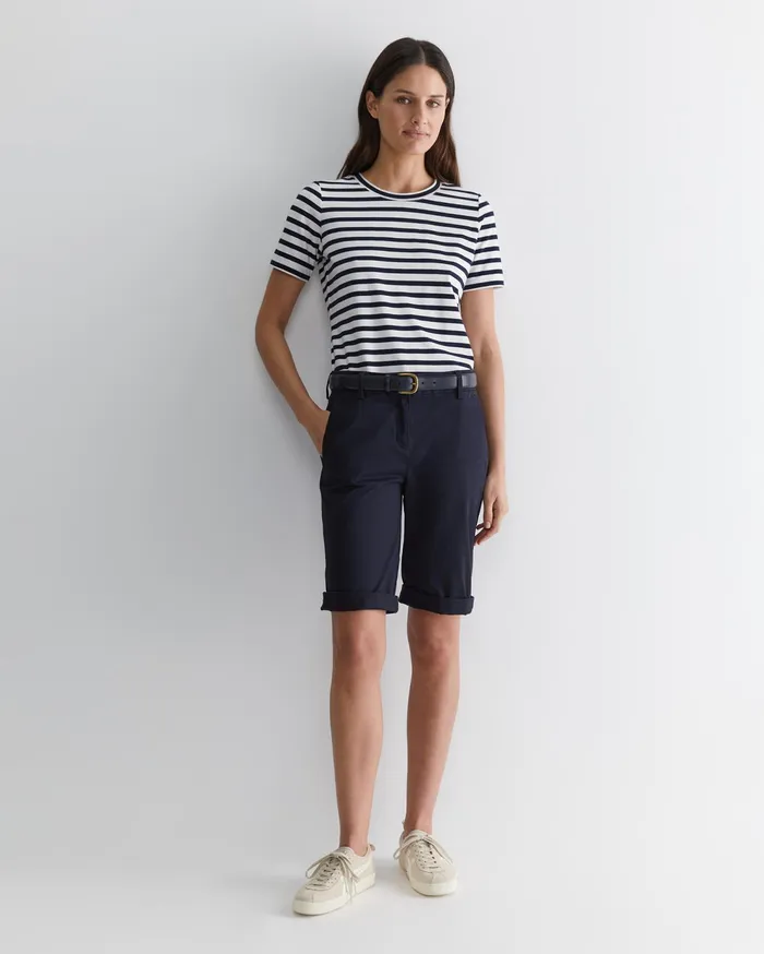 Sportscraft Shorts Women Laura Chino Short Classic Navy