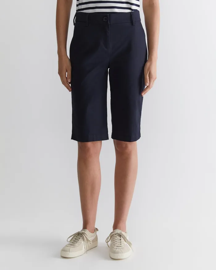 Sportscraft Shorts Women Laura Chino Short Classic Navy
