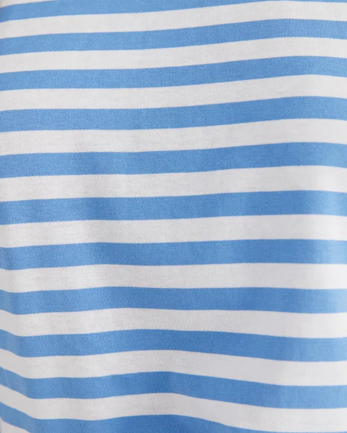 Sportscraft Tops and Tees Women Flutter Short Sleeve Tee Whiteblue