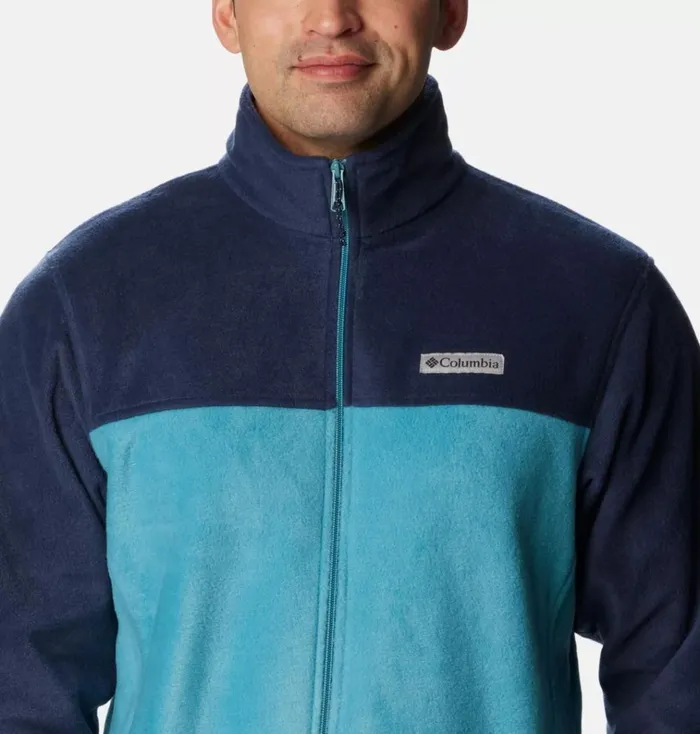 Steens Mountain 20 Full Zip Fleece Jacket Collegiate Navy Shasta Mens Columbia Sportswear Jackets and Vests Steens Mountain 20 Full Zip Fleece Jacket Collegiate Navy Shasta Mens Columbia Sportswear Jackets and Vests