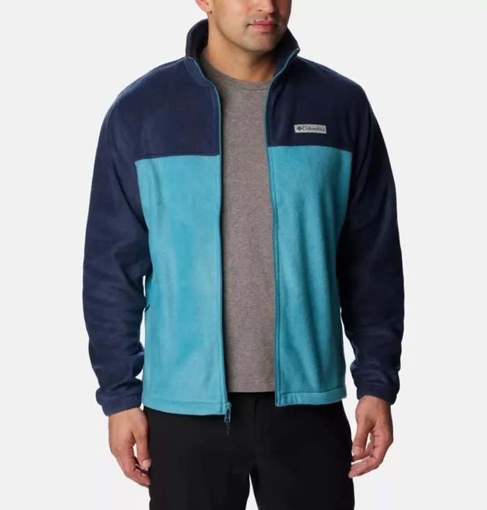 Steens Mountain 20 Full Zip Fleece Jacket Collegiate Navy Shasta Mens Columbia Sportswear Jackets and Vests Steens Mountain 20 Full Zip Fleece Jacket Collegiate Navy Shasta Mens Columbia Sportswear Jackets and Vests