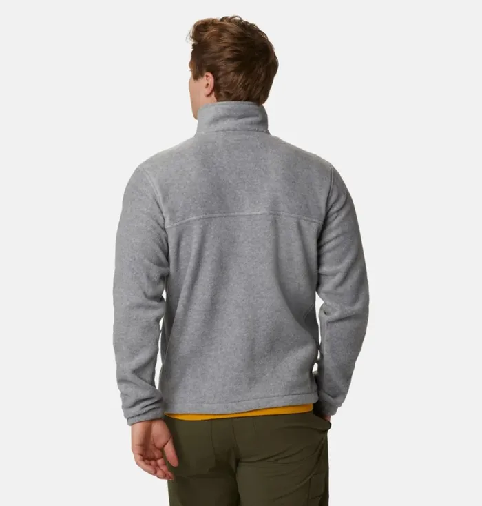 Steens Mountain 20 Full Zip Fleece Jacket Light Grey Heather Mens Columbia Sportswear Jackets and Vests Steens Mountain 20 Full Zip Fleece Jacket Light Grey Heather Mens Columbia Sportswear Jackets and Vests