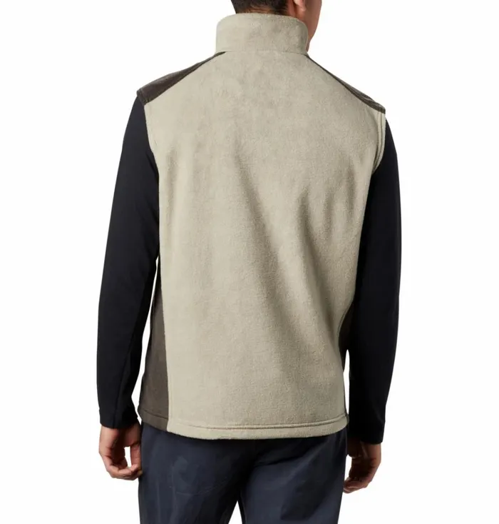Steens Mountain Fleece Vest Tusk Buffalo Mens Columbia Sportswear Vests