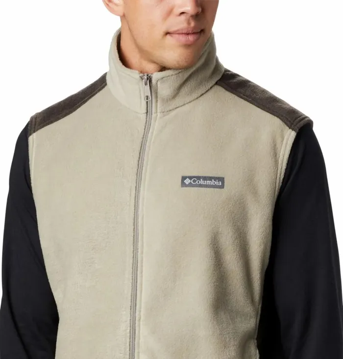 Steens Mountain Fleece Vest Tusk Buffalo Mens Columbia Sportswear Vests