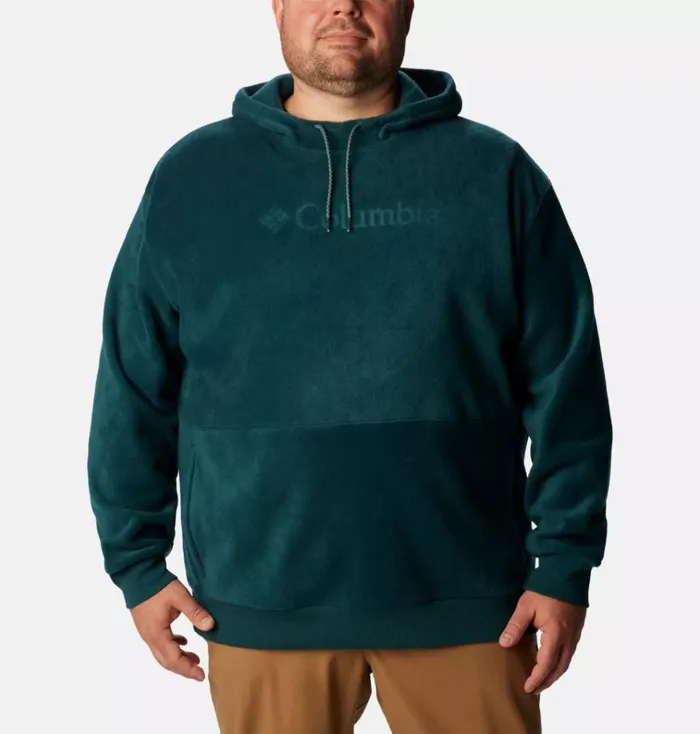 Steens Mountain Hoodie 8211 Big Night Wave Metal Mens Columbia Sportswear Pullovers and Tops Steens Mountain Hoodie 8211 Big Night Wave Metal Mens Columbia Sportswear Pullovers and Tops
