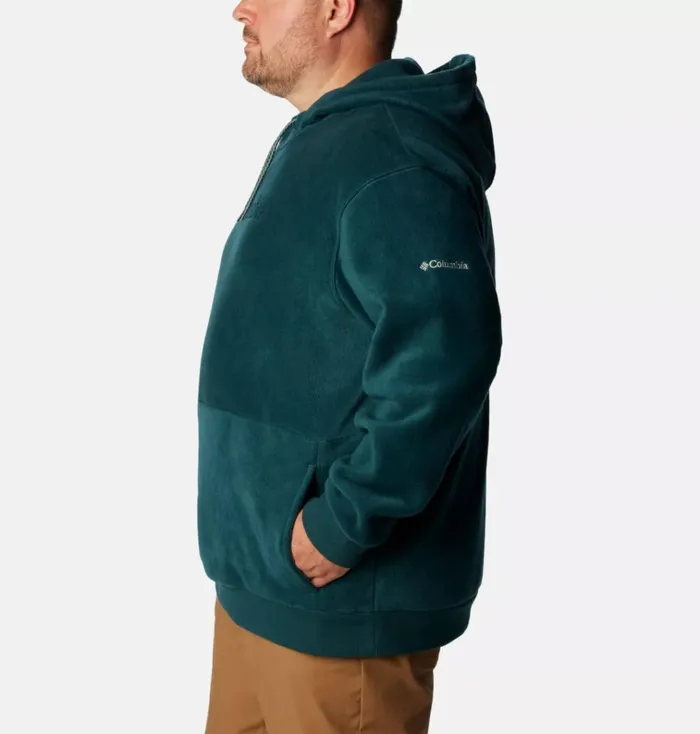 Steens Mountain Hoodie 8211 Big Night Wave Metal Mens Columbia Sportswear Pullovers and Tops Steens Mountain Hoodie 8211 Big Night Wave Metal Mens Columbia Sportswear Pullovers and Tops