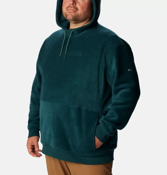 Steens Mountain Hoodie 8211 Big Night Wave Metal Mens Columbia Sportswear Pullovers and Tops Steens Mountain Hoodie 8211 Big Night Wave Metal Mens Columbia Sportswear Pullovers and Tops