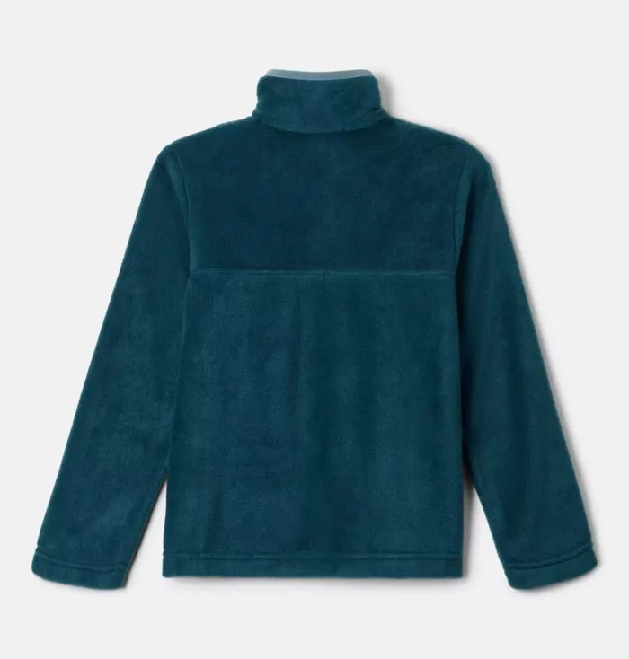 Steens MountainQuarter Snap Fleece Pullover Night Wave Metal Kids Columbia Sportswear Fleece Steens MountainQuarter Snap Fleece Pullover Night Wave Metal Kids Columbia Sportswear Fleece