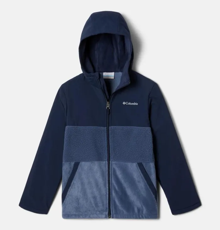Steens Mtn Novelty Full Zip Hooded Fleece Dark Mountain Dark Mountain Coll Navy Kids Columbia Sportswear Fleece Steens Mtn Novelty Full Zip Hooded Fleece Dark Mountain Dark Mountain Coll Navy Kids Columbia Sportswear Fleece