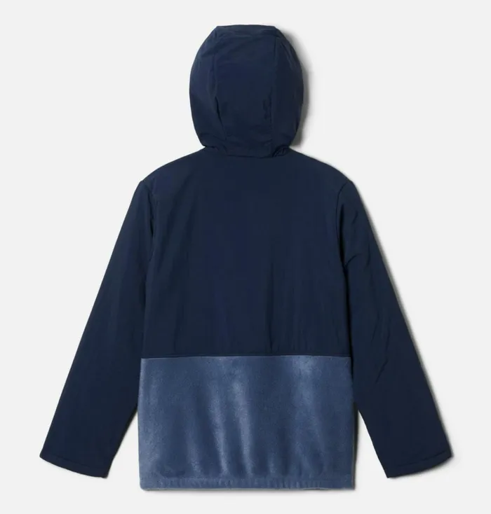 Steens Mtn Novelty Full Zip Hooded Fleece Dark Mountain Dark Mountain Coll Navy Kids Columbia Sportswear Fleece Steens Mtn Novelty Full Zip Hooded Fleece Dark Mountain Dark Mountain Coll Navy Kids Columbia Sportswear Fleece