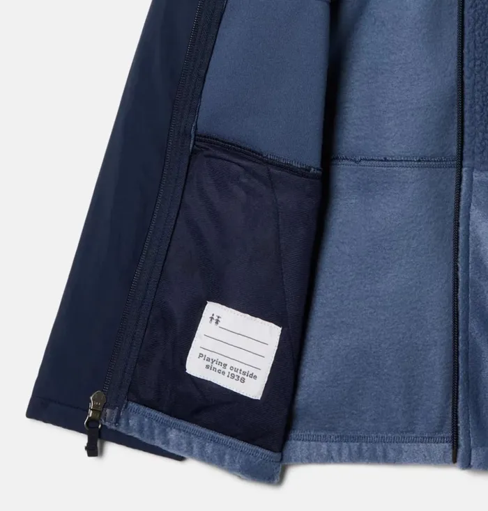Steens Mtn Novelty Full Zip Hooded Fleece Dark Mountain Dark Mountain Coll Navy Kids Columbia Sportswear Fleece Steens Mtn Novelty Full Zip Hooded Fleece Dark Mountain Dark Mountain Coll Navy Kids Columbia Sportswear Fleece