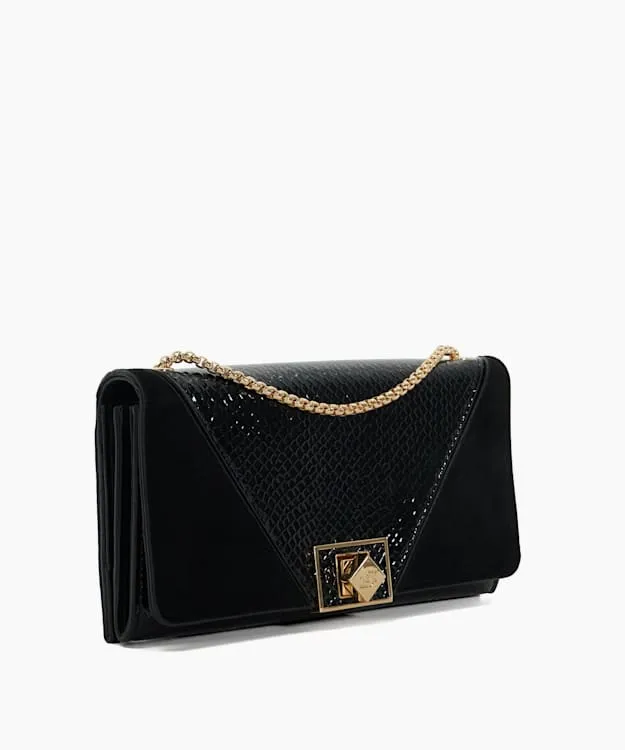 Styled Black Chain Handle Shoulder Bag Dune London Black Women Dune London Handbags Styled Black Chain Handle Shoulder Bag Dune London Black Women Dune London Handbags