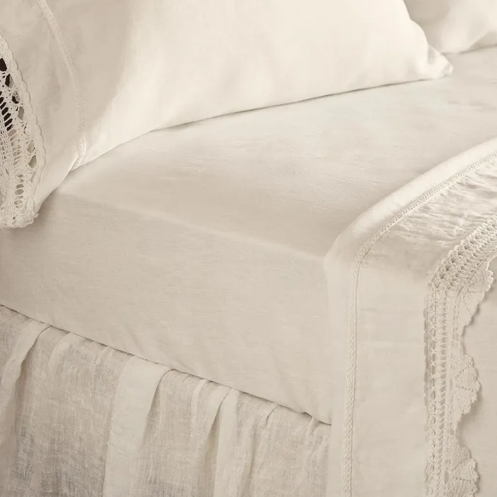 Sundance Catalog Bedding and Bath Gossamer Linen Fitted Sheet Sea 8211 Women Sundance Catalog Bedding and Bath Gossamer Linen Fitted Sheet Sea 8211 Women