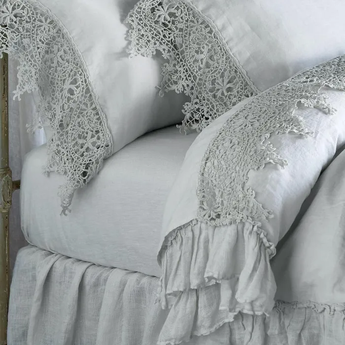 Sundance Catalog Bedding and Bath Gossamer Linen Fitted Sheet Sea 8211 Women Sundance Catalog Bedding and Bath Gossamer Linen Fitted Sheet Sea 8211 Women
