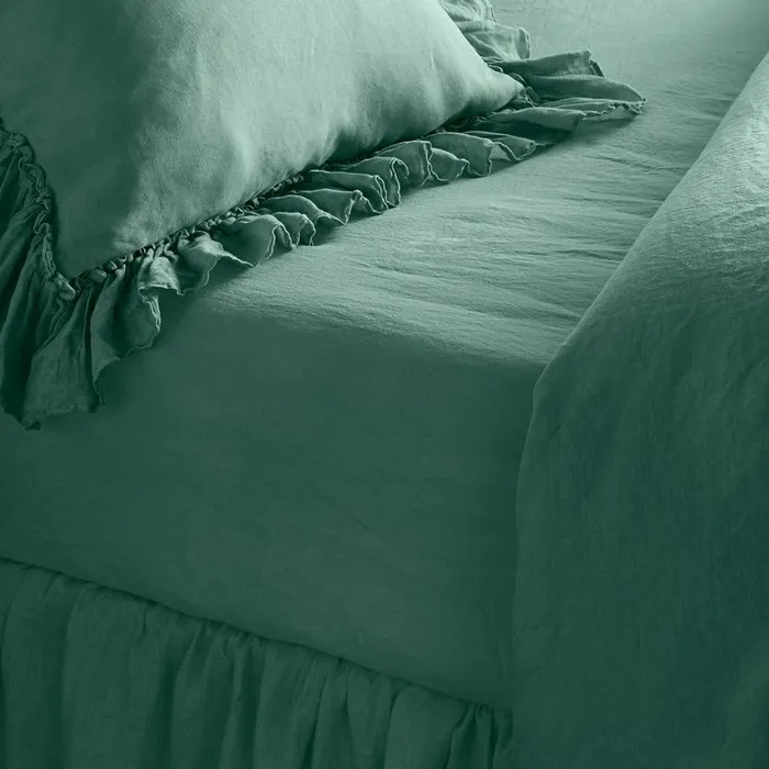 Sundance Catalog Bedding and Bath Gossamer Linen Fitted Sheet Sea 8211 Women Sundance Catalog Bedding and Bath Gossamer Linen Fitted Sheet Sea 8211 Women