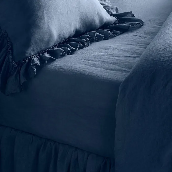 Sundance Catalog Bedding and Bath Gossamer Linen Fitted Sheet Sea 8211 Women Sundance Catalog Bedding and Bath Gossamer Linen Fitted Sheet Sea 8211 Women