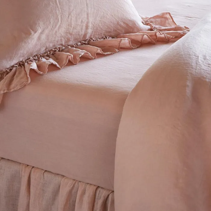 Sundance Catalog Bedding and Bath Gossamer Linen Fitted Sheet Sea 8211 Women Sundance Catalog Bedding and Bath Gossamer Linen Fitted Sheet Sea 8211 Women