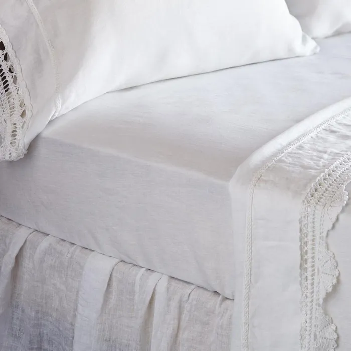 Sundance Catalog Bedding and Bath Gossamer Linen Fitted Sheet Sea 8211 Women Sundance Catalog Bedding and Bath Gossamer Linen Fitted Sheet Sea 8211 Women