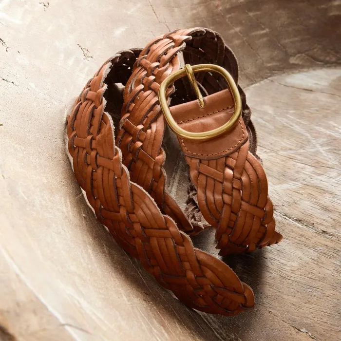 Sundance Catalog Belts Huaraz Belt Cognac 8211 Women Sundance Catalog Belts Huaraz Belt Cognac 8211 Women