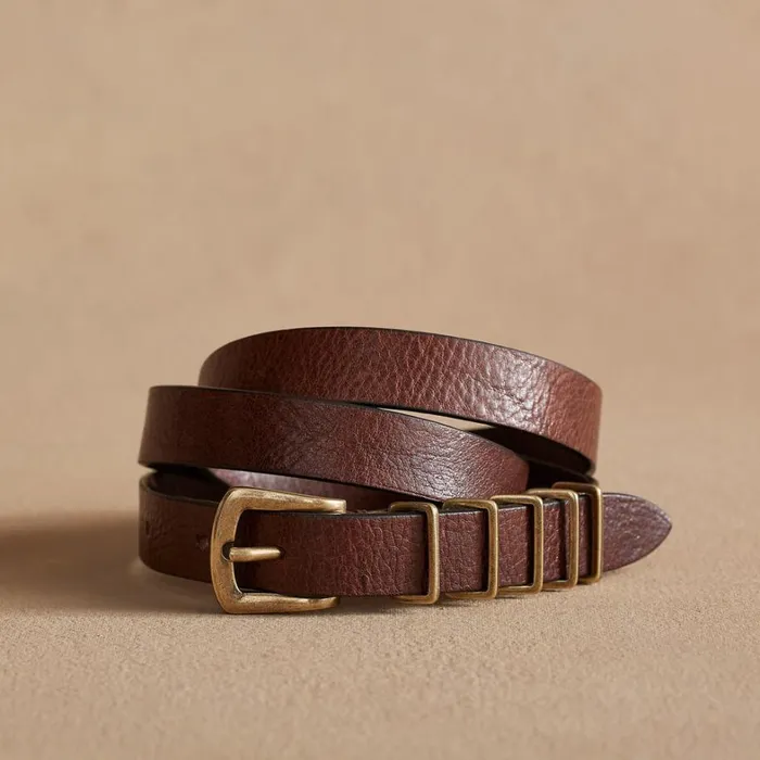 Sundance Catalog Belts Rosa Ringed Belt Espresso 8211 Women