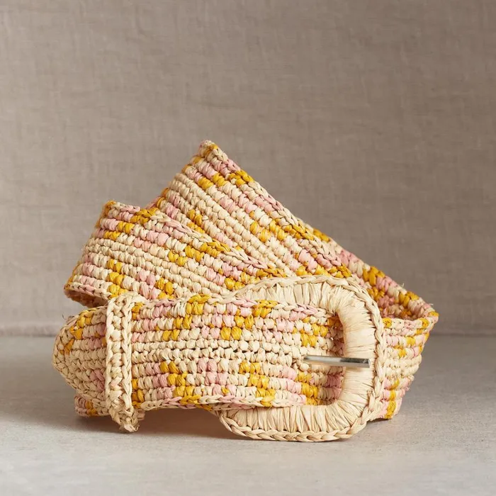 Sundance Catalog Belts San Gabriel Belt Natural 8211 Women