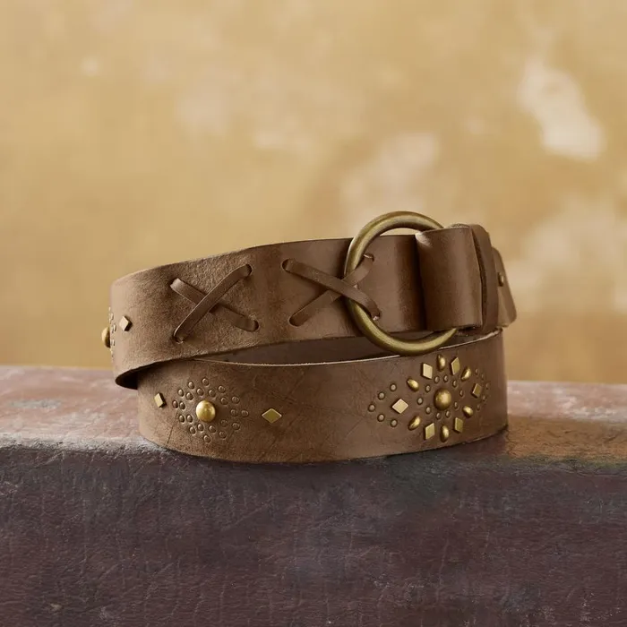Sundance Catalog Belts Studded Rhylee Belt Espresso 8211 Women Sundance Catalog Belts Studded Rhylee Belt Espresso 8211 Women