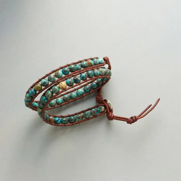 Sundance Catalog Bracelets Endless Turquoise Wrap Bracelet 8211 Women