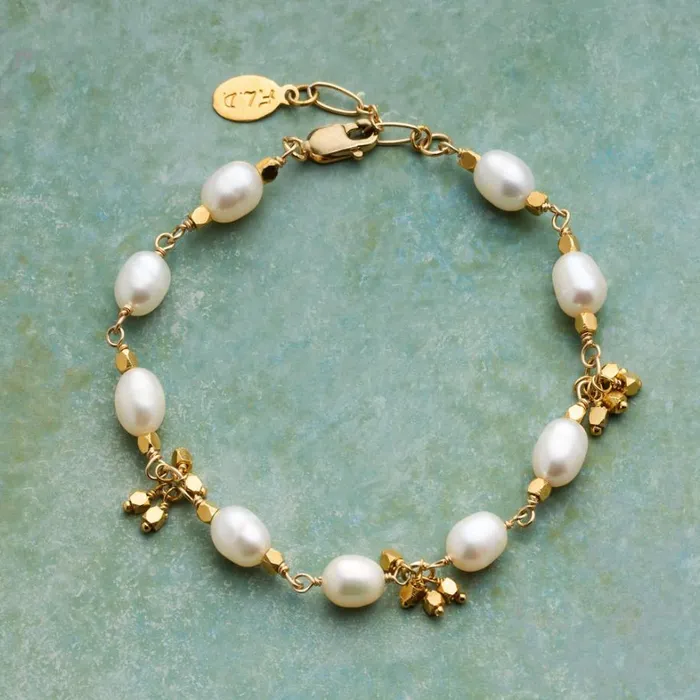 Sundance Catalog Bracelets Pitter Patter Pearl Bracelet 8211 Women