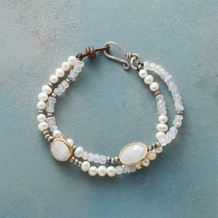 Sundance Catalog Bracelets Sun Kissed Moonstone Bracelet 8211 Women