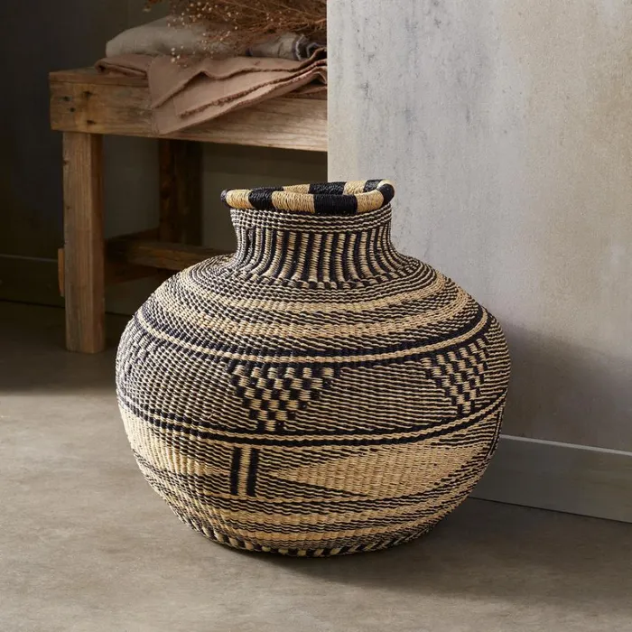 Sundance Catalog Decor Efua OneOfAKind Cape Basket 8211 Women