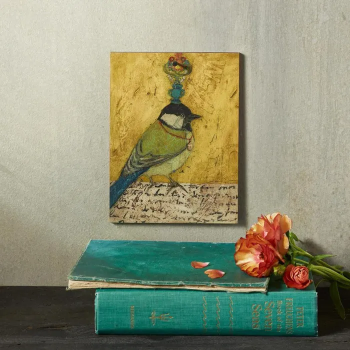 Sundance Catalog Decor El Presidente Print On Wood 8211 Women