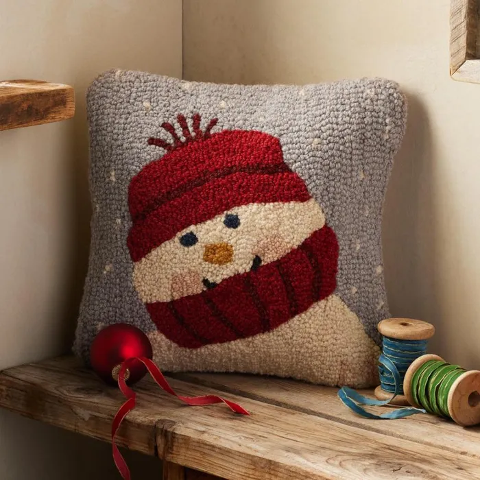 Sundance Catalog Decor Frosty Greetings Pillow 8211 Women