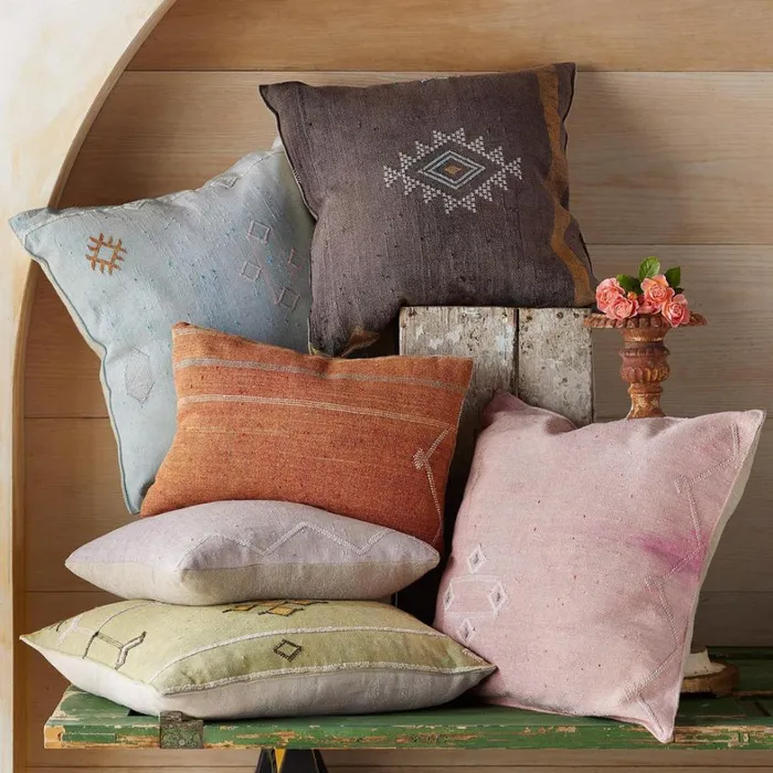 Sundance Catalog Decor Vintage Moroccan Pillow Brown 8211 Women