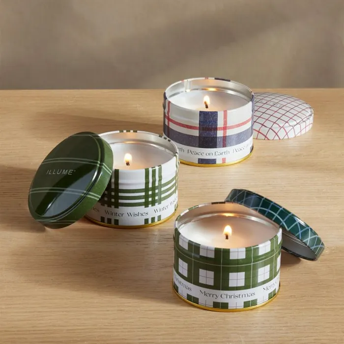 Sundance Catalog Decor Yuletide Candle Trio 8211 Women