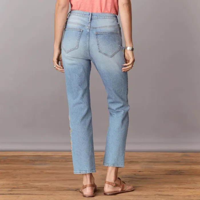 Sundance Catalog Denim Shop Stella Floral Charm Jeans Floral 8211 Women Sundance Catalog Denim Shop Stella Floral Charm Jeans Floral 8211 Women