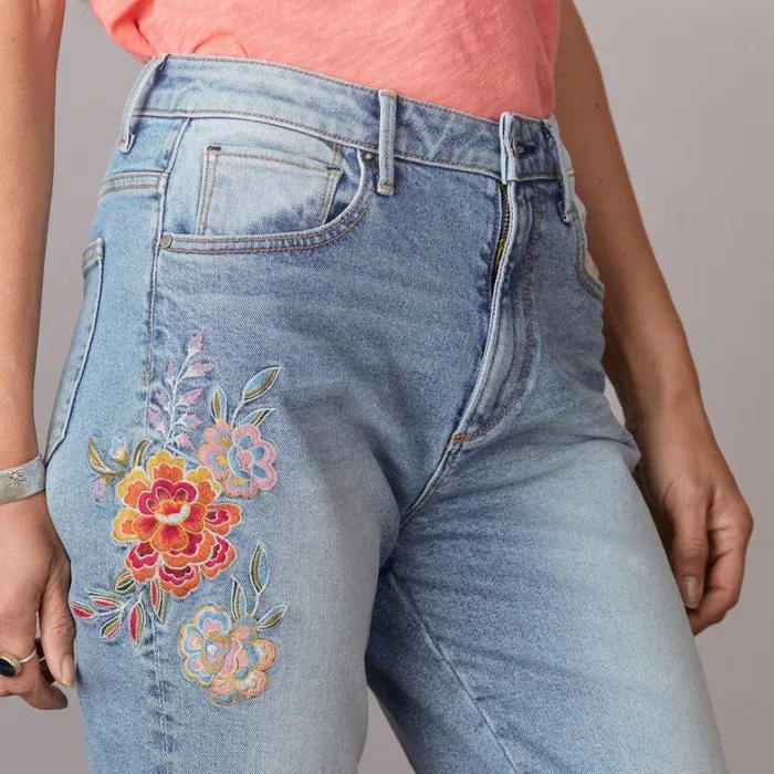 Sundance Catalog Denim Shop Stella Floral Charm Jeans Floral 8211 Women Sundance Catalog Denim Shop Stella Floral Charm Jeans Floral 8211 Women