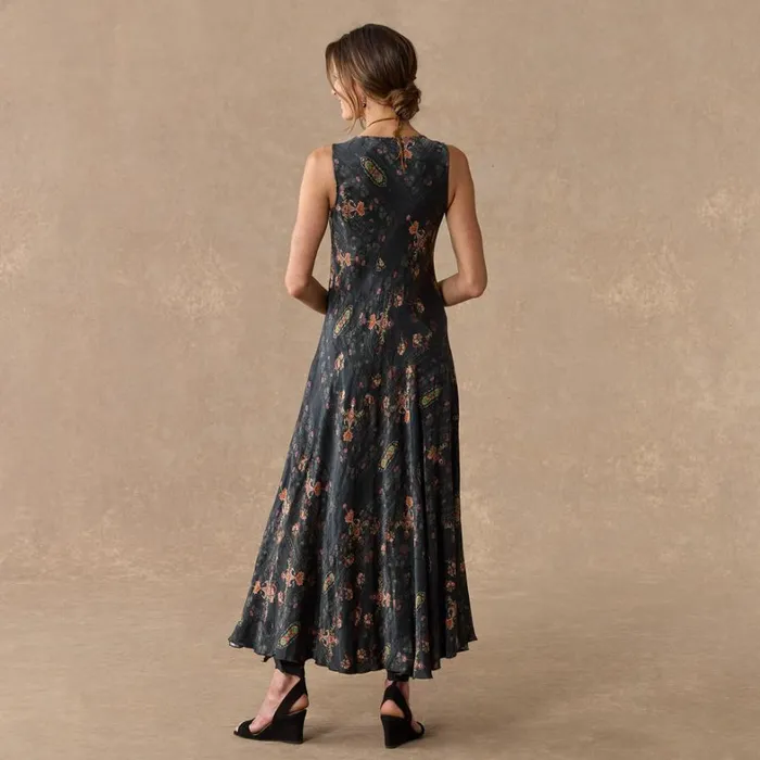 Sundance Catalog Dresses and Jumpsuits Manning Floral Dress Petite Black 8211 Women Sundance Catalog Dresses and Jumpsuits Manning Floral Dress Petite Black 8211 Women