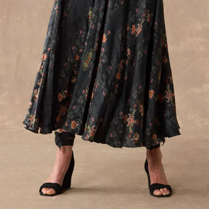 Sundance Catalog Dresses and Jumpsuits Manning Floral Dress Petite Black 8211 Women Sundance Catalog Dresses and Jumpsuits Manning Floral Dress Petite Black 8211 Women