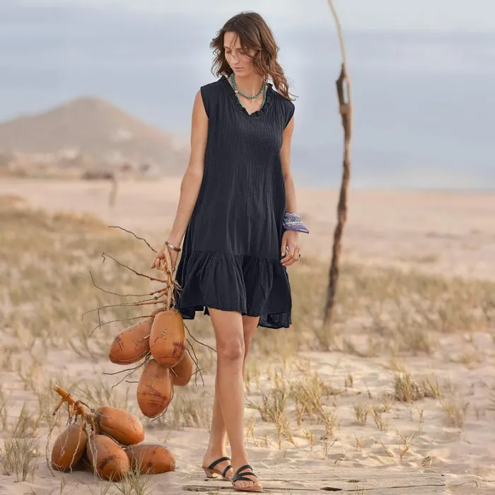 Sundance Catalog Dresses and Jumpsuits Marceline Dress Black 8211 Women