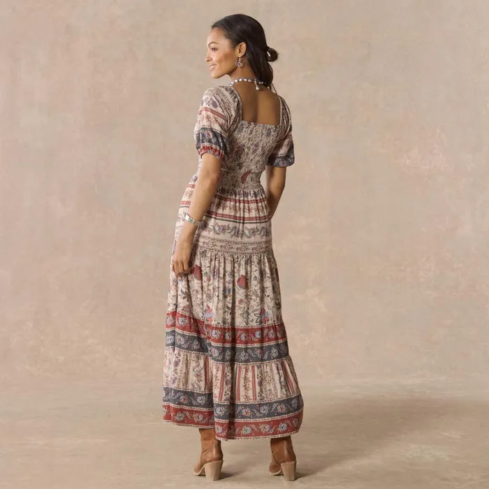 Sundance Catalog Dresses and Jumpsuits Plaza Print Dress Ivory 8211 Women Sundance Catalog Dresses and Jumpsuits Plaza Print Dress Ivory 8211 Women