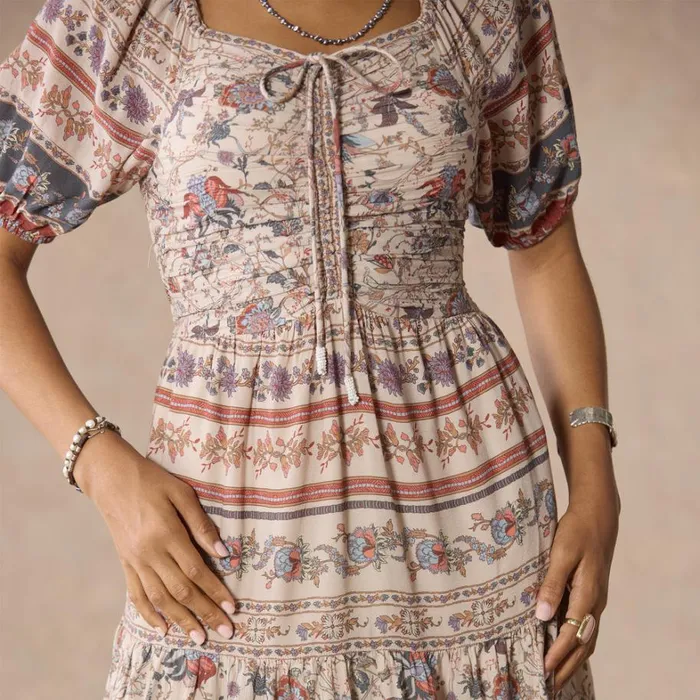Sundance Catalog Dresses and Jumpsuits Plaza Print Dress Ivory 8211 Women Sundance Catalog Dresses and Jumpsuits Plaza Print Dress Ivory 8211 Women