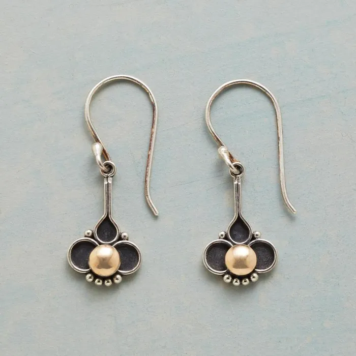 Sundance Catalog Earrings Half Lotus Earrings 8211 Women